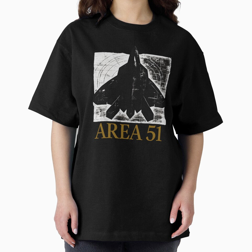 AREA 51 – Stealth Streetwear Graphic by Truth Designs