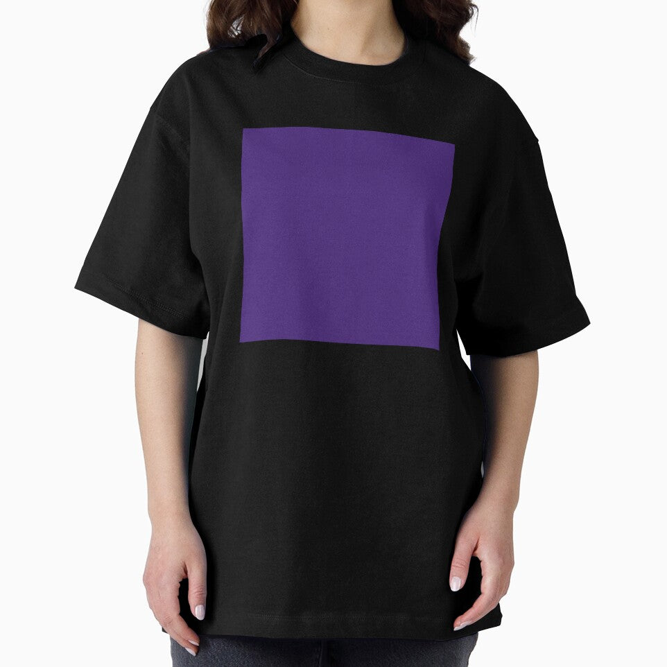 Solid Dark Purple by Arianna Khalil