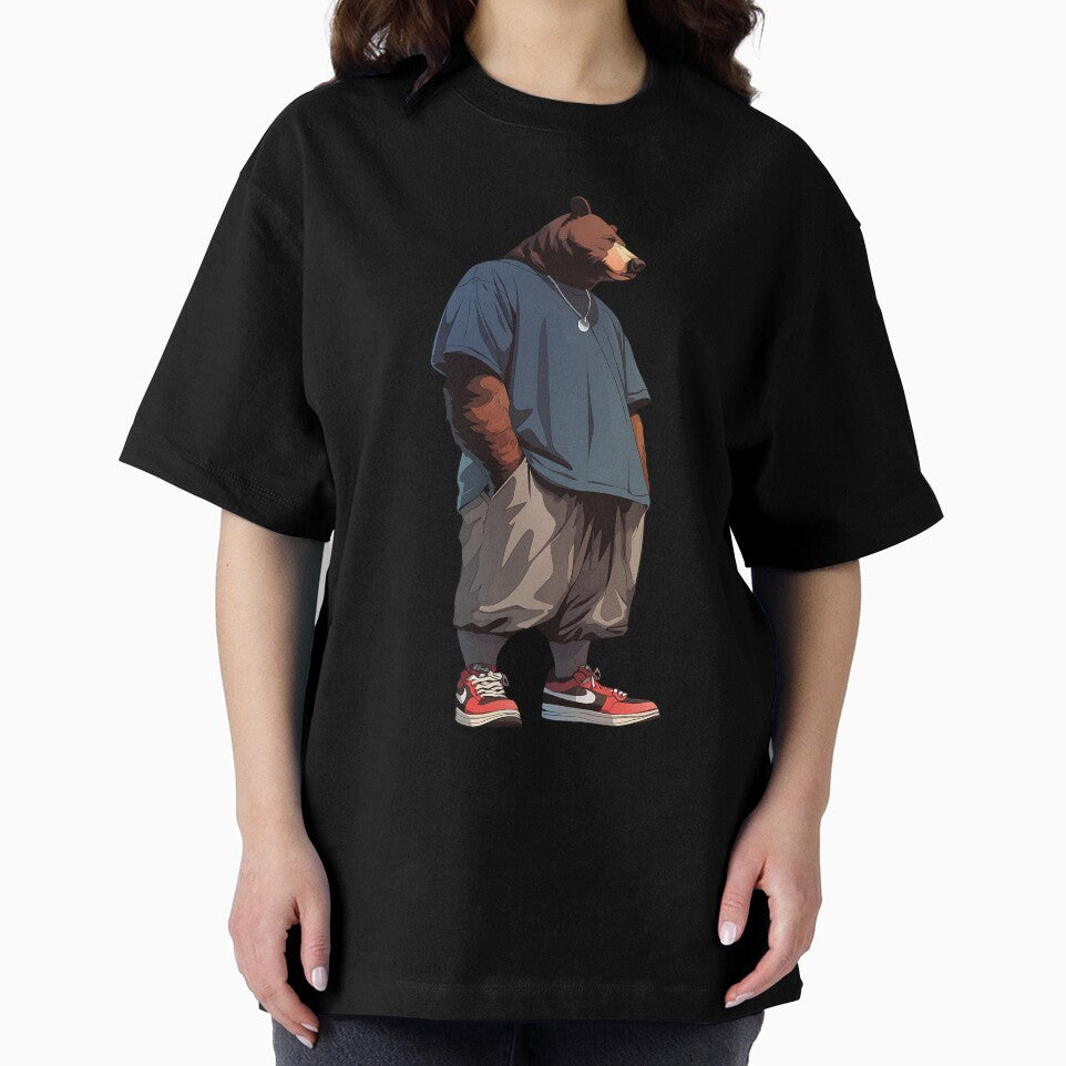 Streetwear Urban Bear by bapupa