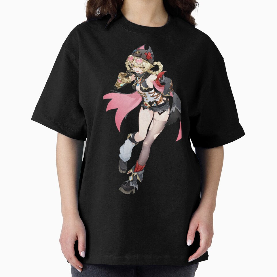 Jahoda genshin impact by bashhonkdesign