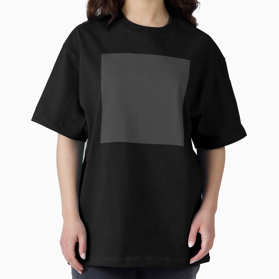 Solid Dark Gray by Arianna Khalil