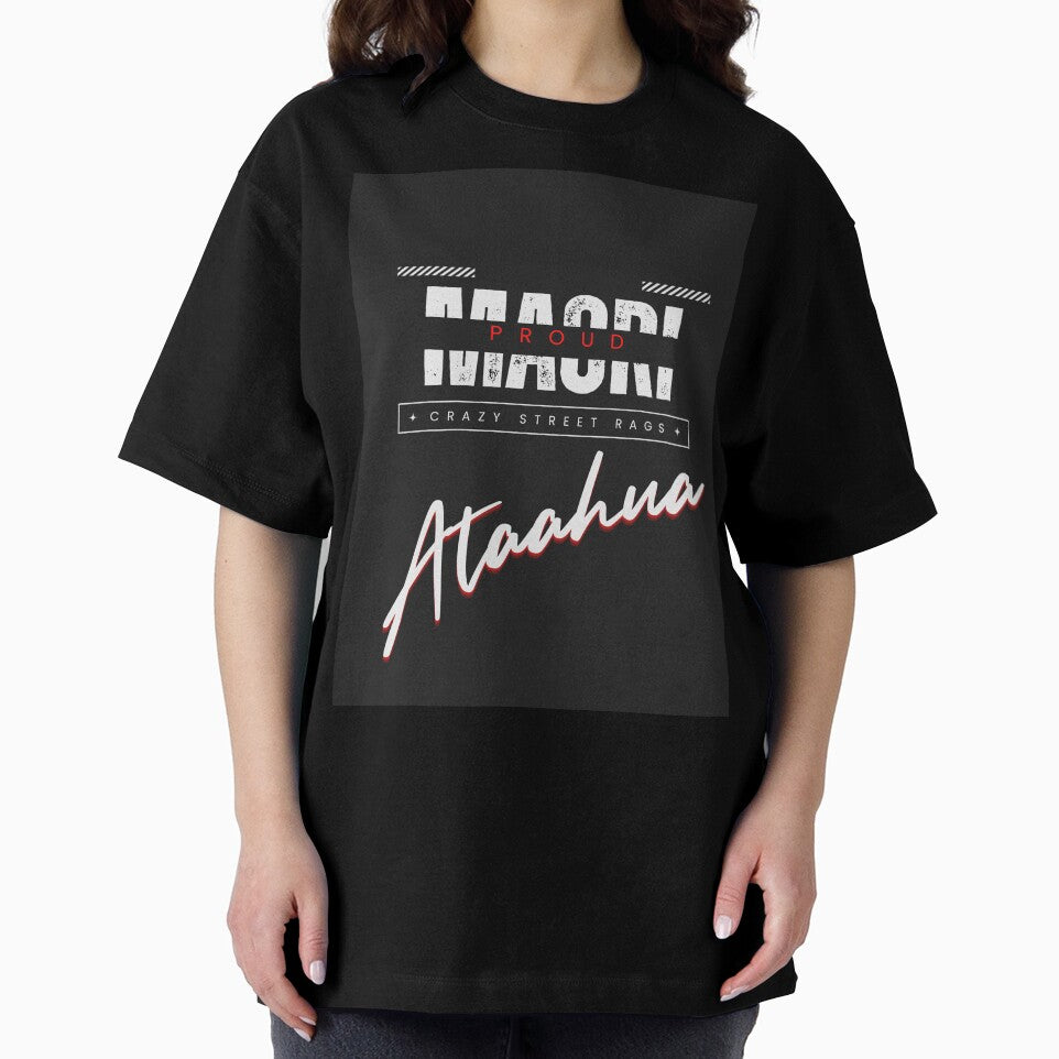 Maori Proud Street Wear by ImageWearz