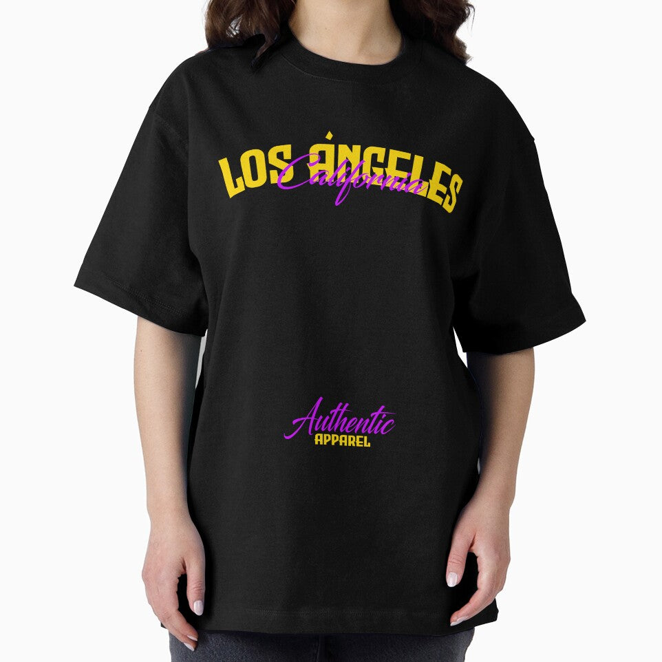 Los Angeles California Streetwear by NF Designs Studio DTF