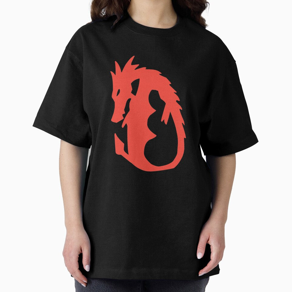 Dragon Initial Monogram D by Rajeev  Singh