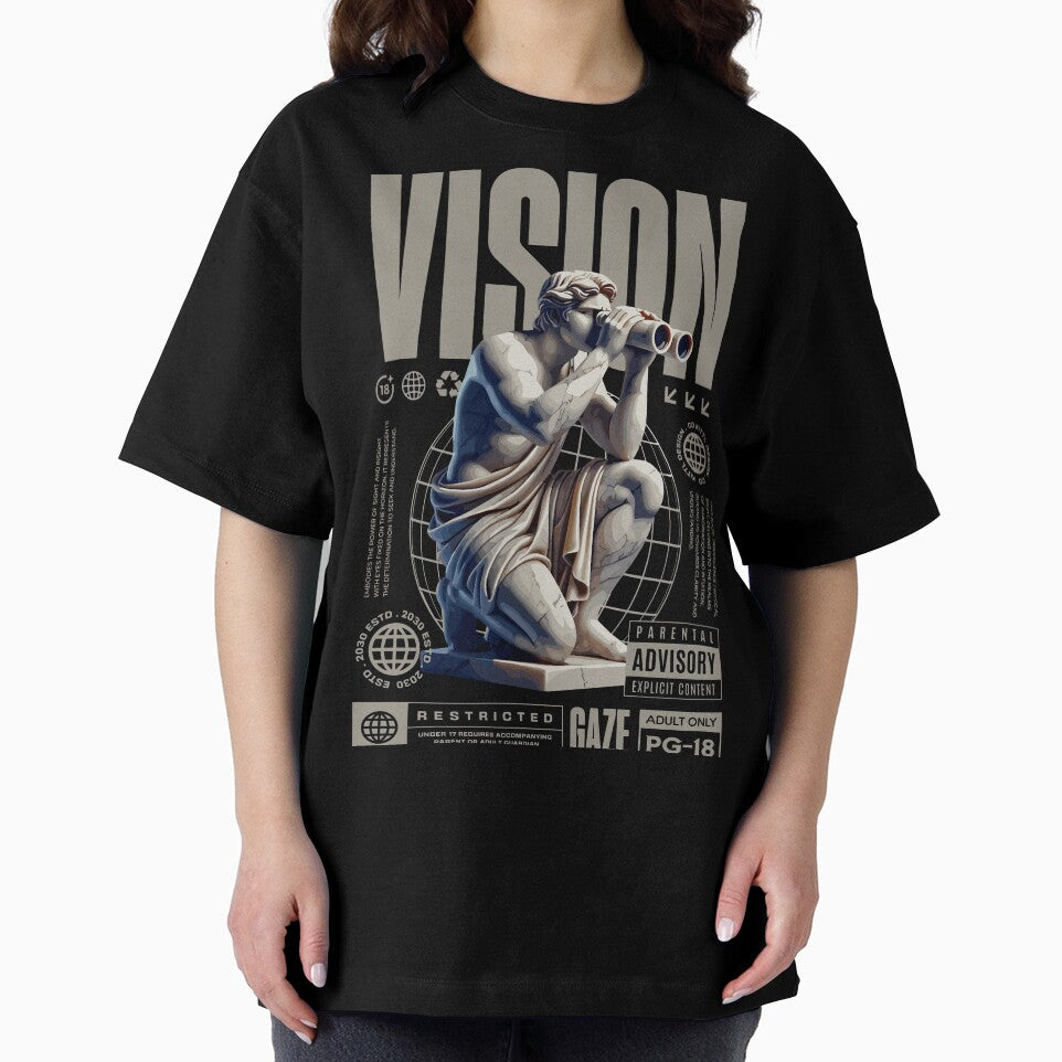 The Observer of Olympus Vision Streetwear by NF Designs Studio DTF