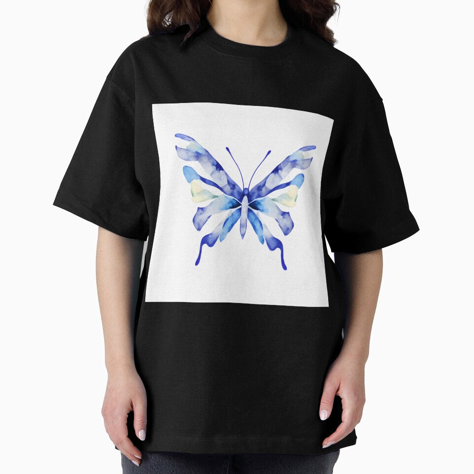 Mixed Media color Butter fly by Anshu32