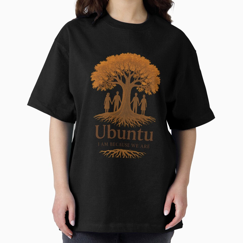 Ubuntu — I Am Because We Are | Tree of Connection Art Print by Whispers of Life