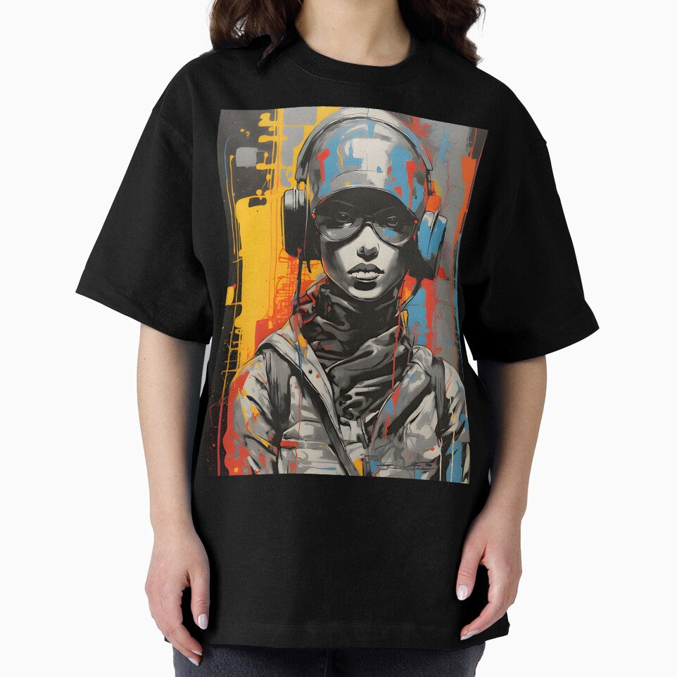 Colorful people pop art - 2 by vsartmaking