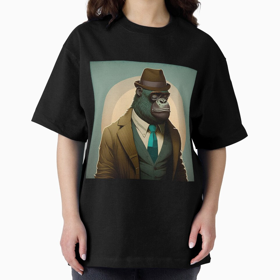 Stylish Gorilla by AgitProPrints