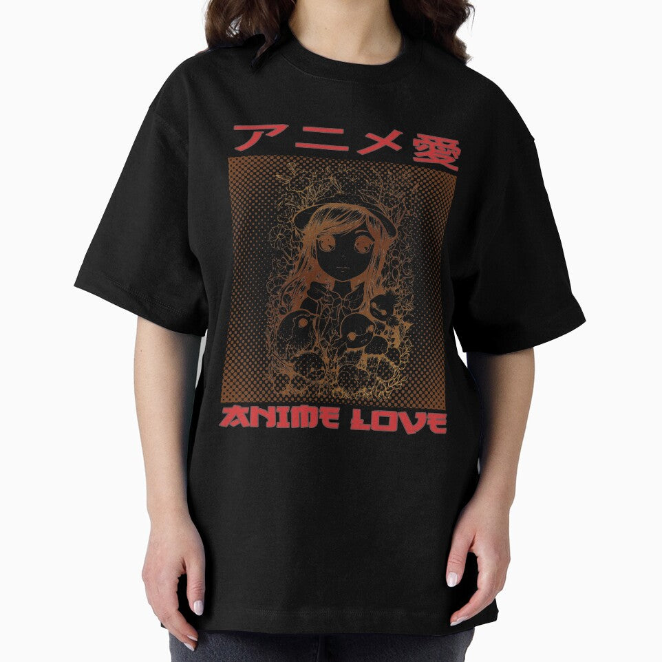 Anime love by CanvaSnap ⭐⭐⭐⭐⭐
