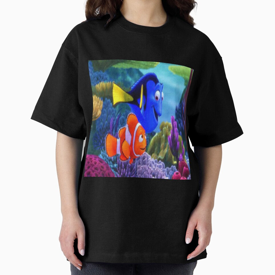 Happy Talking Fishes In Water Design by Sameer Shrivastava