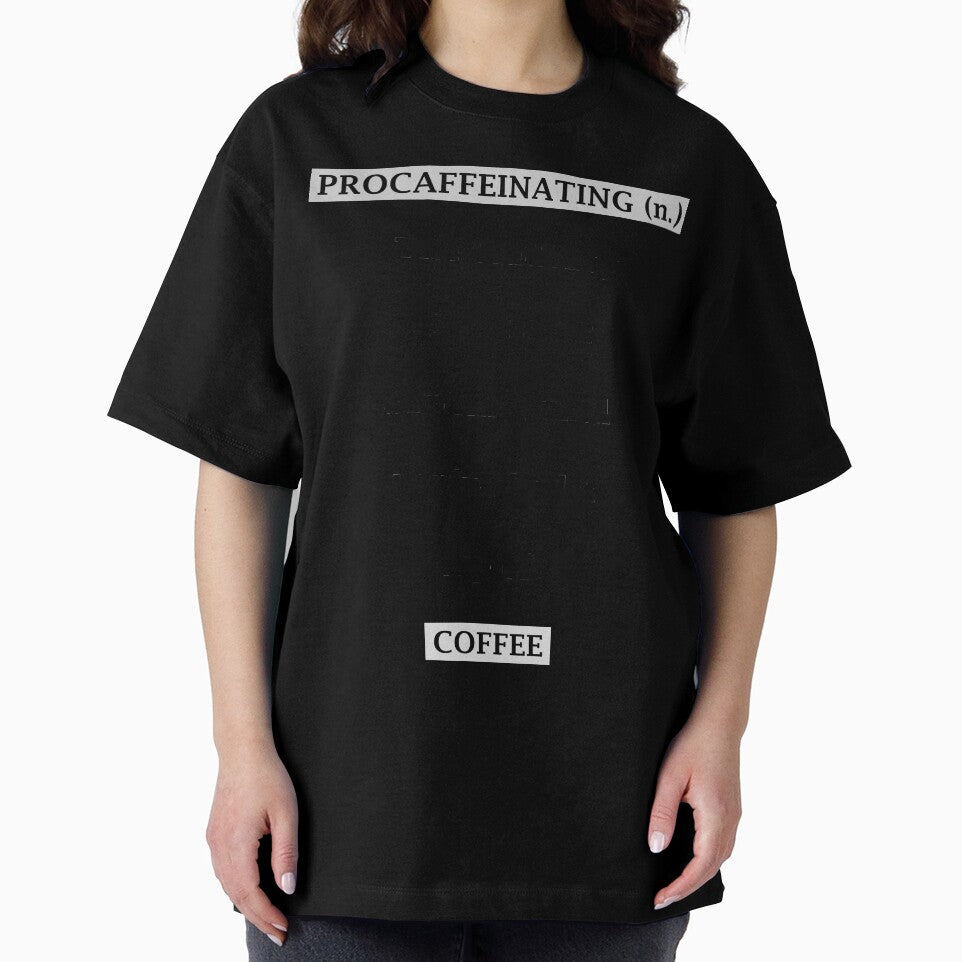 Procaffeinating Drinking Coffee by Michael Garber