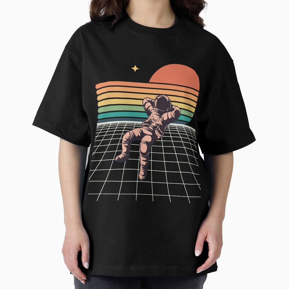 An astronaut's day in space by Similce