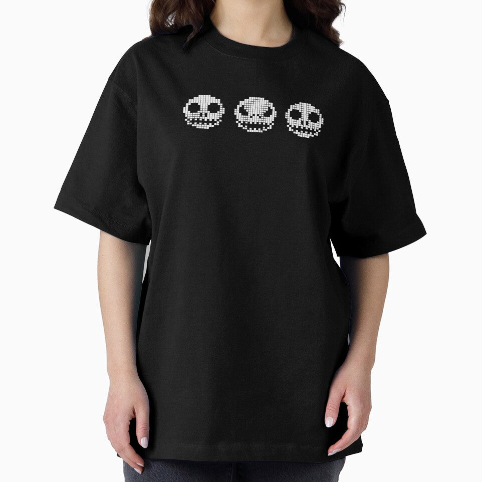 skull pixel offline by offline24