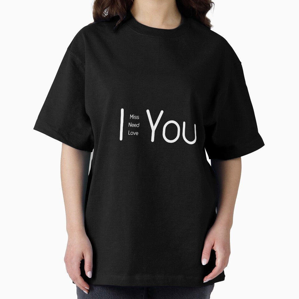 iSalem I miss need love you  logo funny Gift, T-shirt, Tee by iSalem