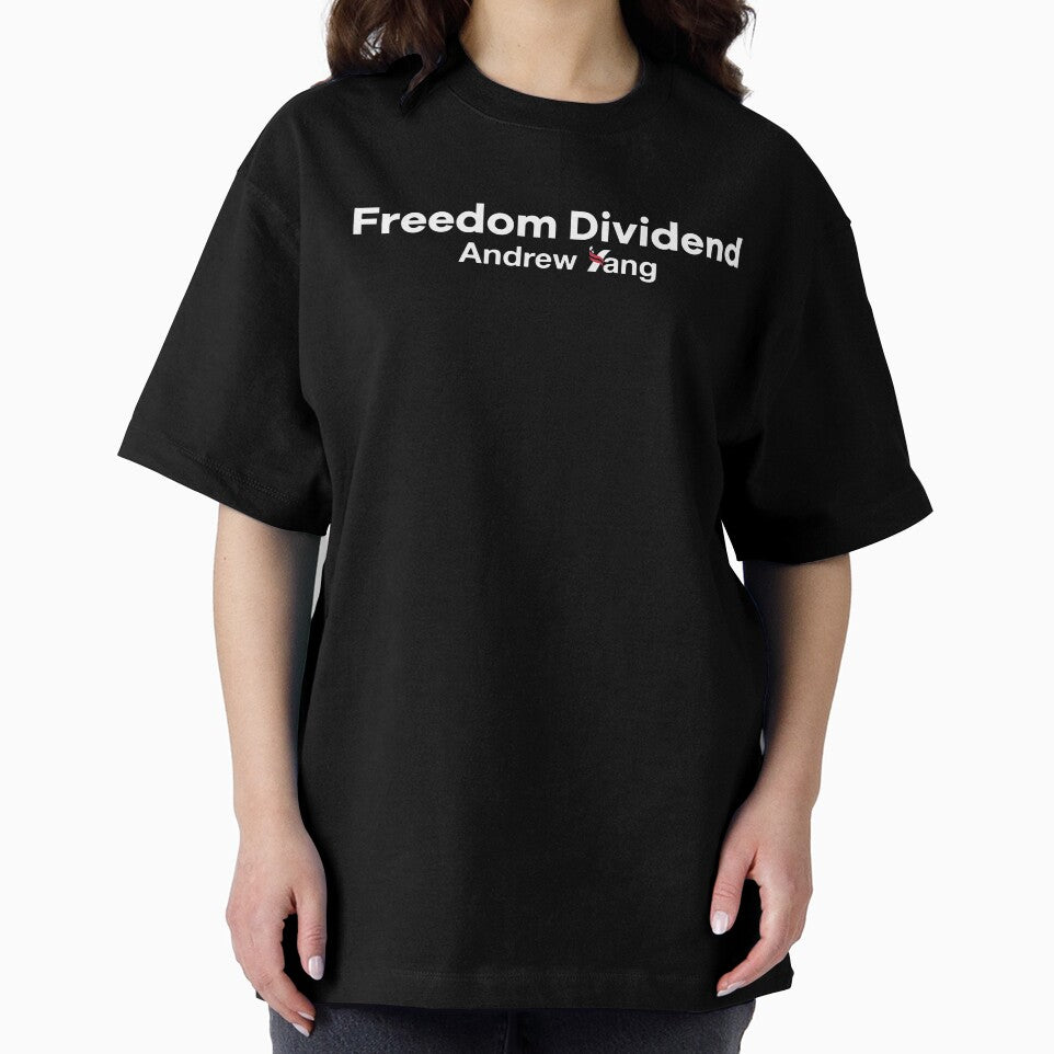 Andrew Yang: Freedom Dividend by topower