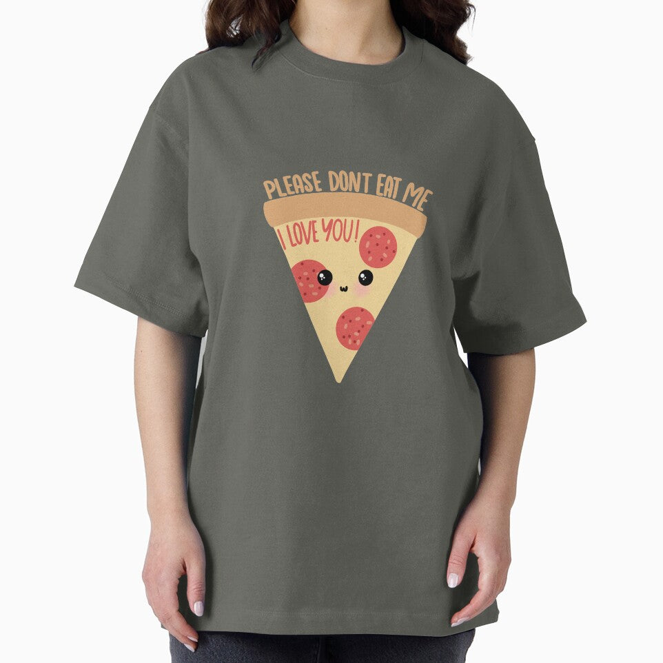 Pizza - Please Don't Eat Me I Love You - Food Funny by GoodMoodFood