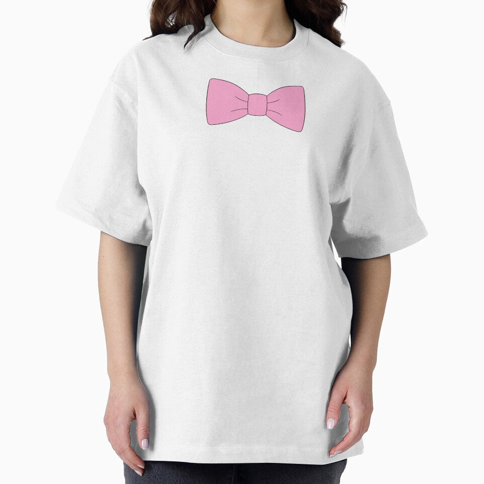 Pink Bow Tie by S-ivanov