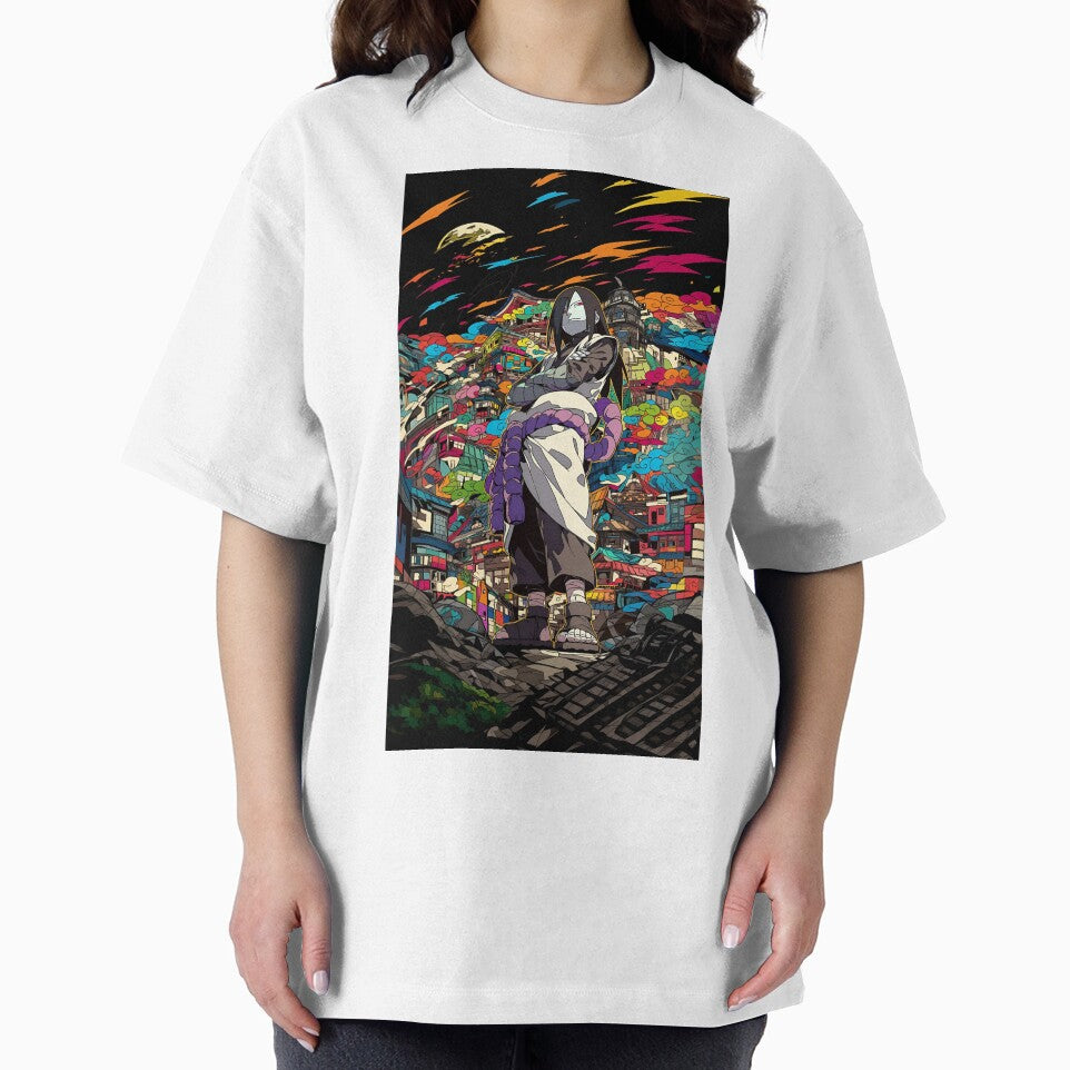 Orochimaru Neon Village Anime Aesthetic Art Print | Dark Snake Ninja Art by Dyan4