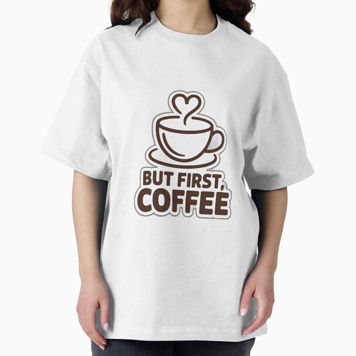 "But First Coffee" - Versatile Art for Every Coffee Lover by Etch Safwat