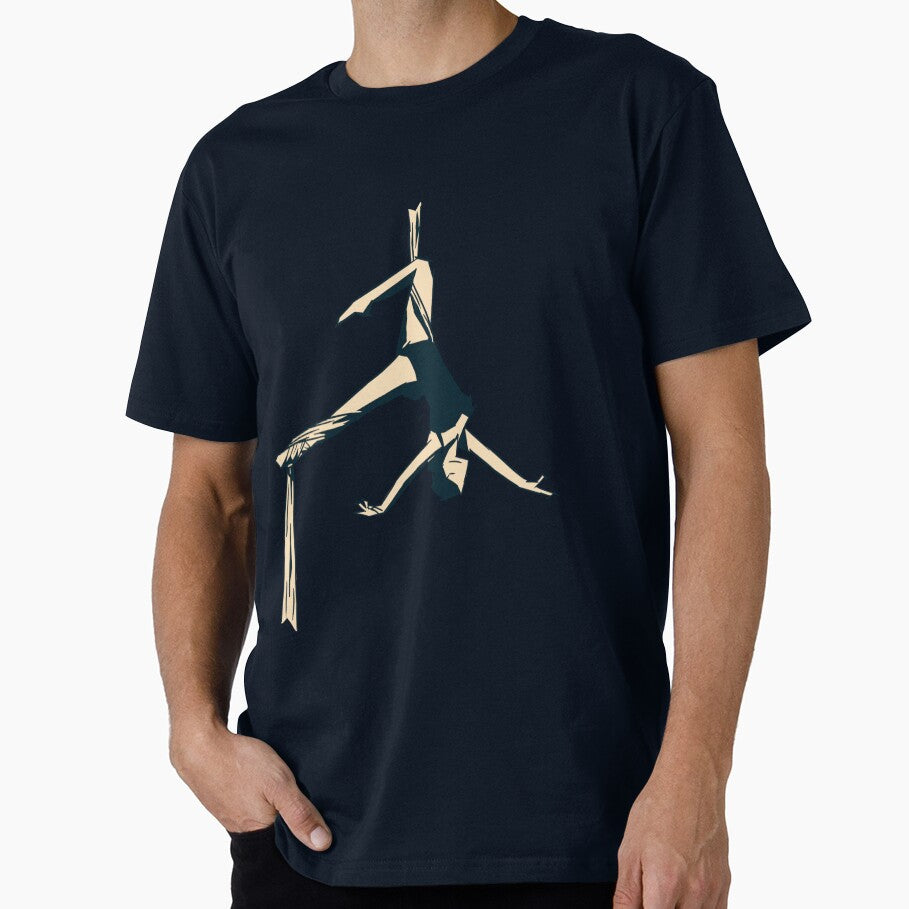 Aerial Dance Sketch 7 by Zoheb Gift Studio