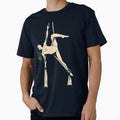 Aerial Dance Sketch 8 by Zoheb Gift Studio