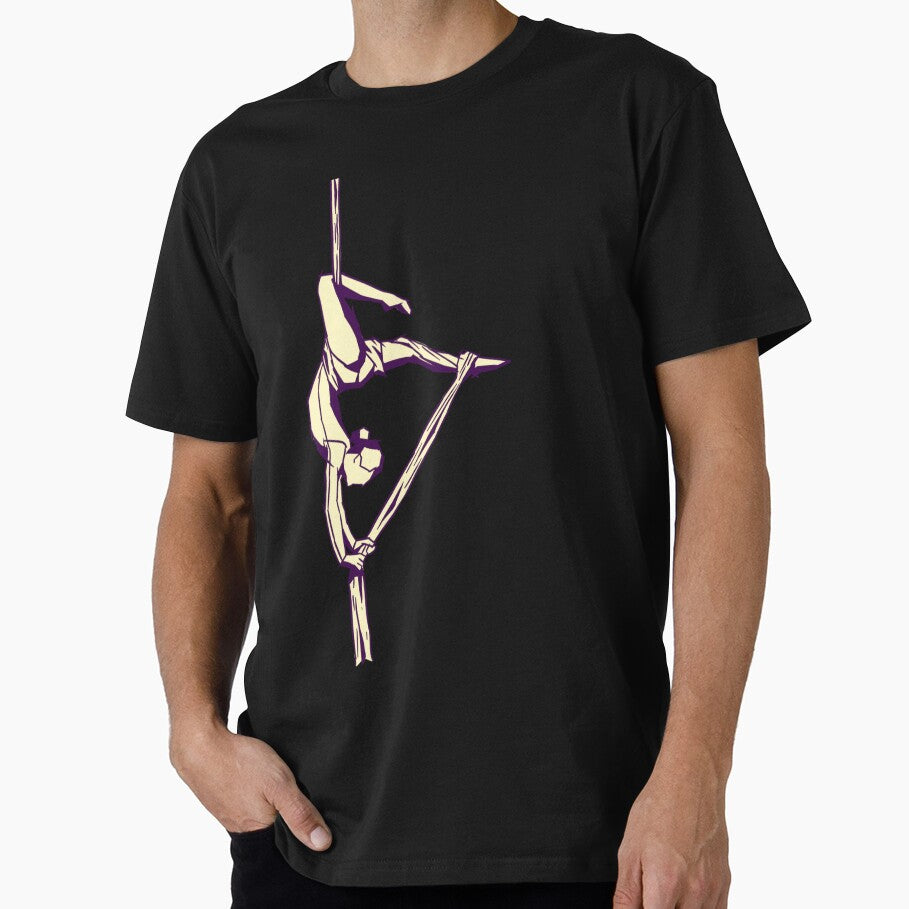 Aerial Dance Sketch 4 by Zoheb Gift Studio