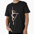 Aerial Dance Sketch 4 by Zoheb Gift Studio