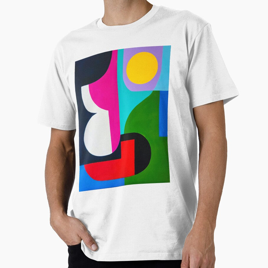 Colourful geometric design by Jenette Hewitt Art