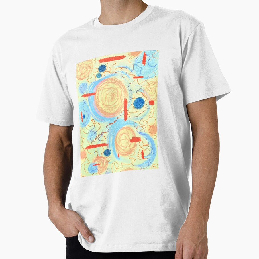 Mid Century Abstract Retro Design by JHadfieldArt