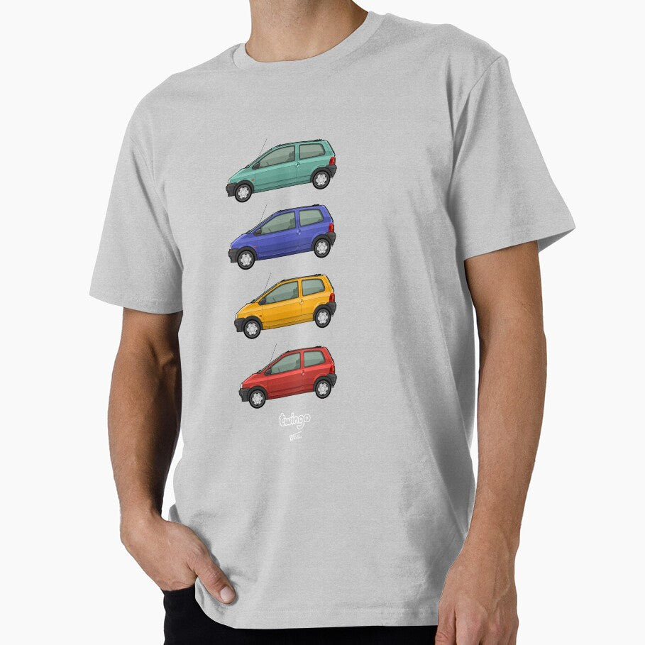 mk1 Twingo classic car collection by RJWautographics
