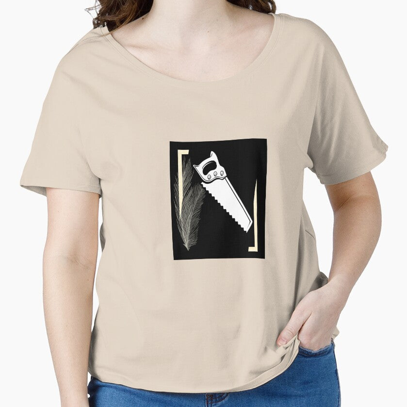 Thing slim fit t-chirt by Dahani-mo