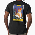 Tarot Card Orange Cat The Devil by BettySpicer