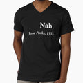 Nah Rosa Parks Quote Fitted by PatriciaAnn8