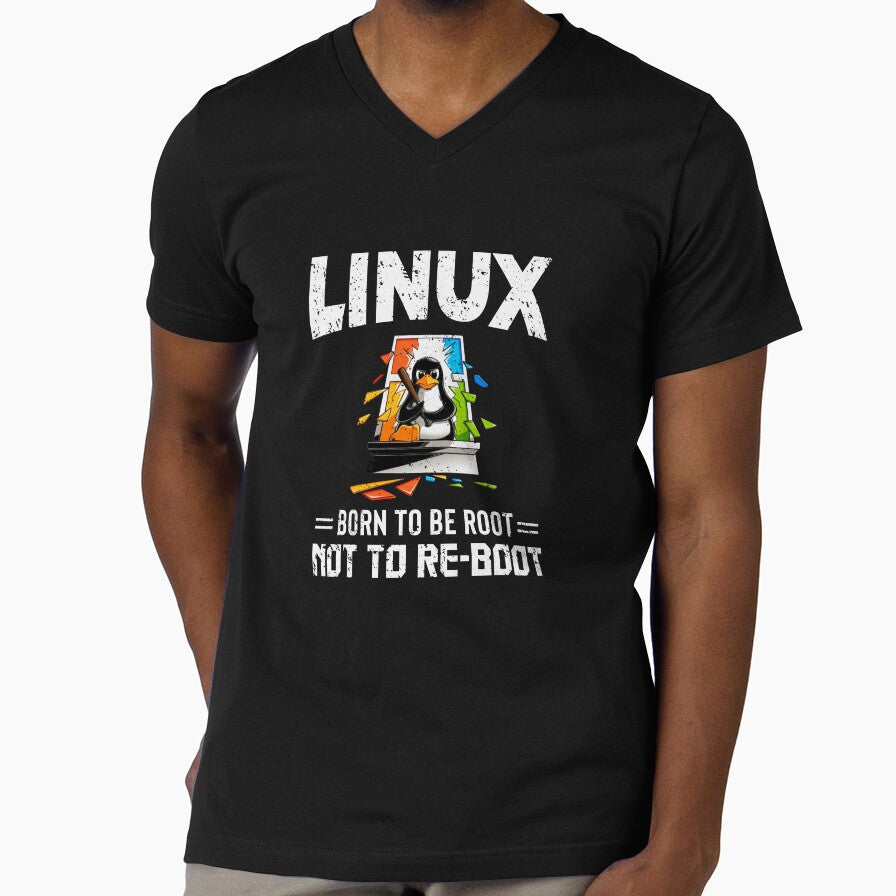 Linux - Born To Be Root, Not To Reboot by deepan chandrasekaran