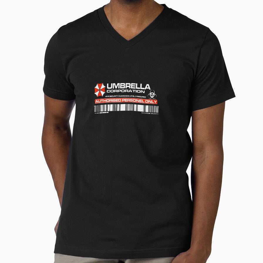 UMBRELLA CORP AUTHORIZATION ACCESS STICKER by LoudMouseCrew