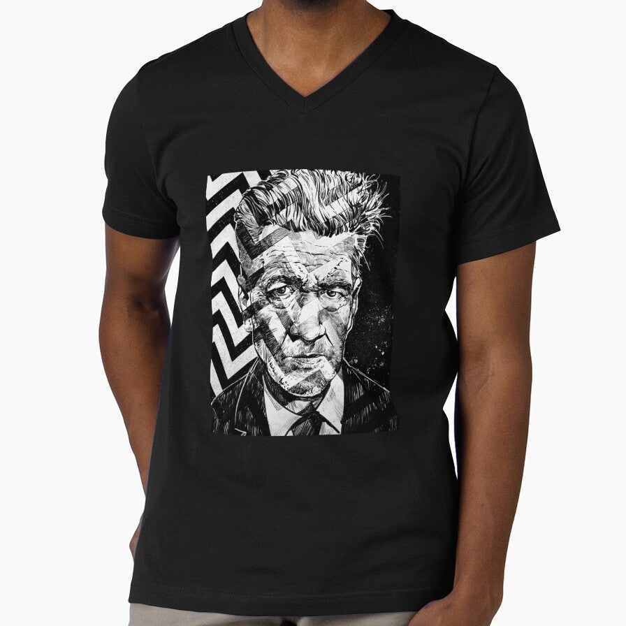 David Lynch Graphic by CultRatedd