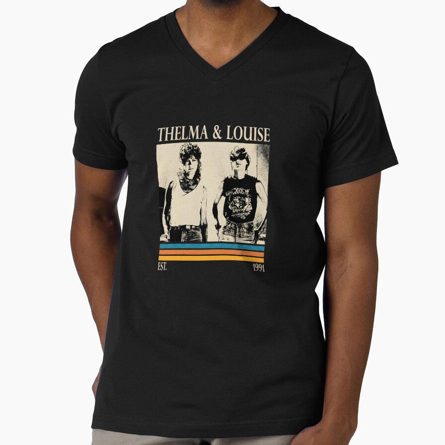 Thelma & Louise Vintage Tee by PearlArtss