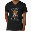 Scotland is Calling and I must Go! Highland Cow by laiheirouyrp