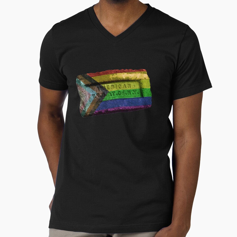 Progress Pride Brick by MokiAwa
