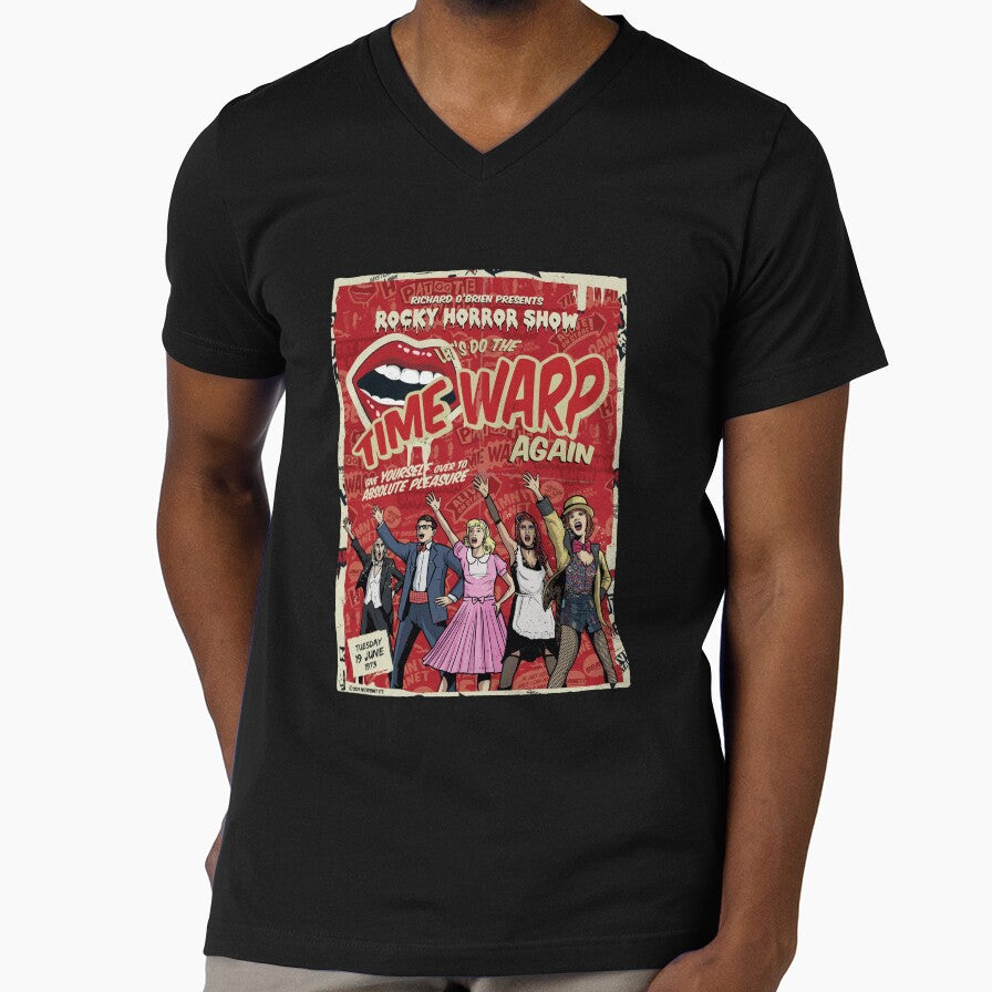 Rocky Horror Show Richard O'Brien Presents Time Warp Poster by All-And-Every
