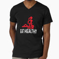 Eat Healthy Valentines Day Funny Sex Rude For Matching Couples by StaceyHoskins