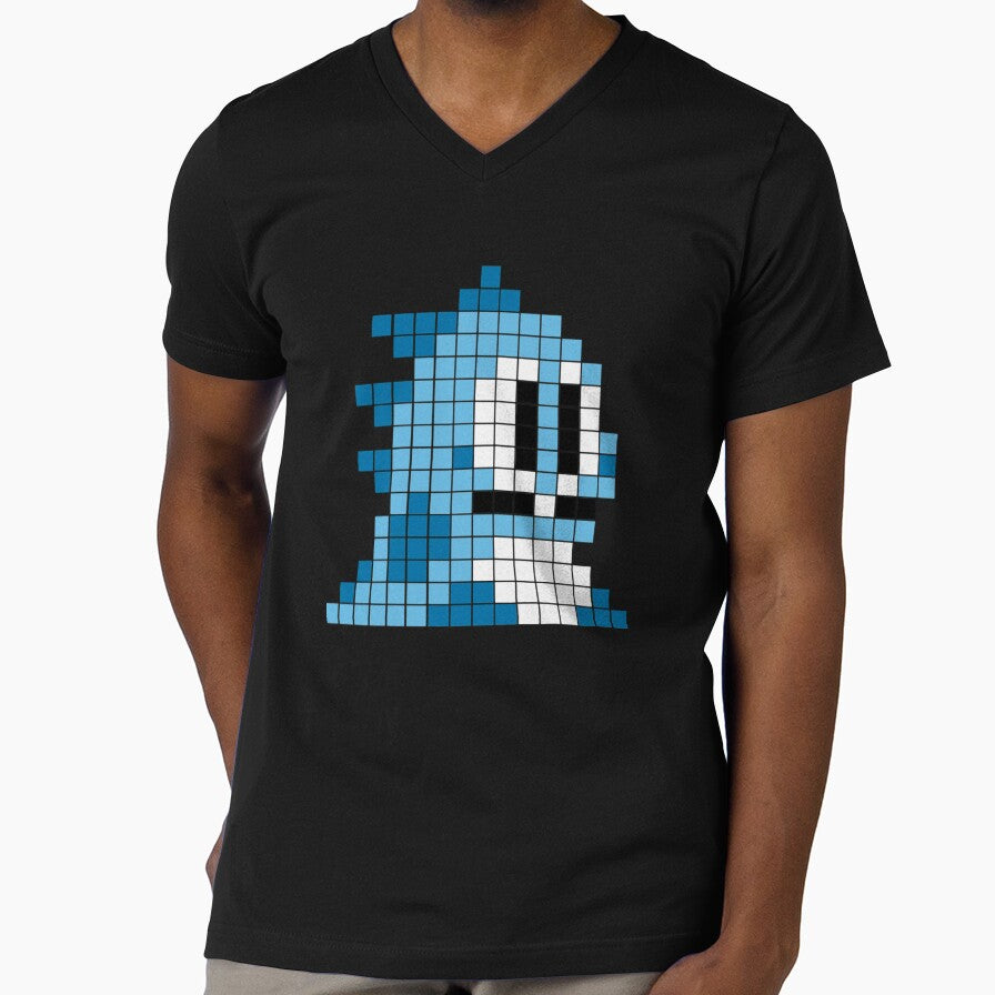 Bubble bobble pixel art by LEROSANCHEZ