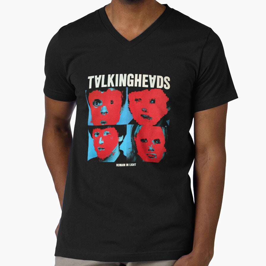 Talking Heads - Remain in Light Classic T-Shirt by brisastokucy