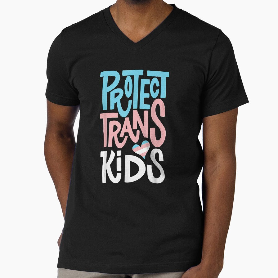 Protect Trans Kids LGBT PrideFitted by wardkathleen8