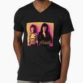 Heart band  80s aesthetic Classic T-Shirt by AnastasiosLoiz