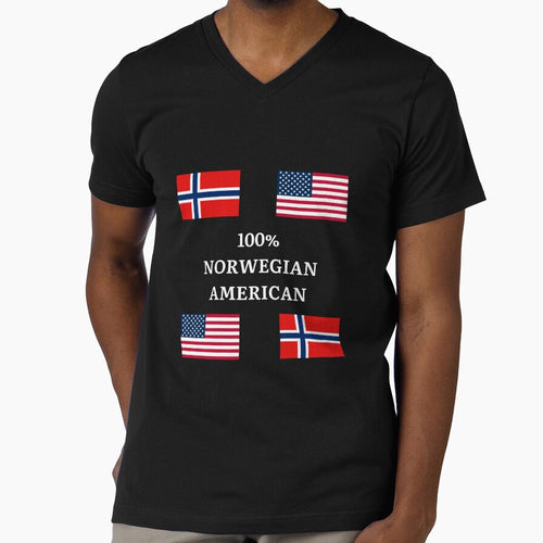 100% Norwegian American by Artmugic