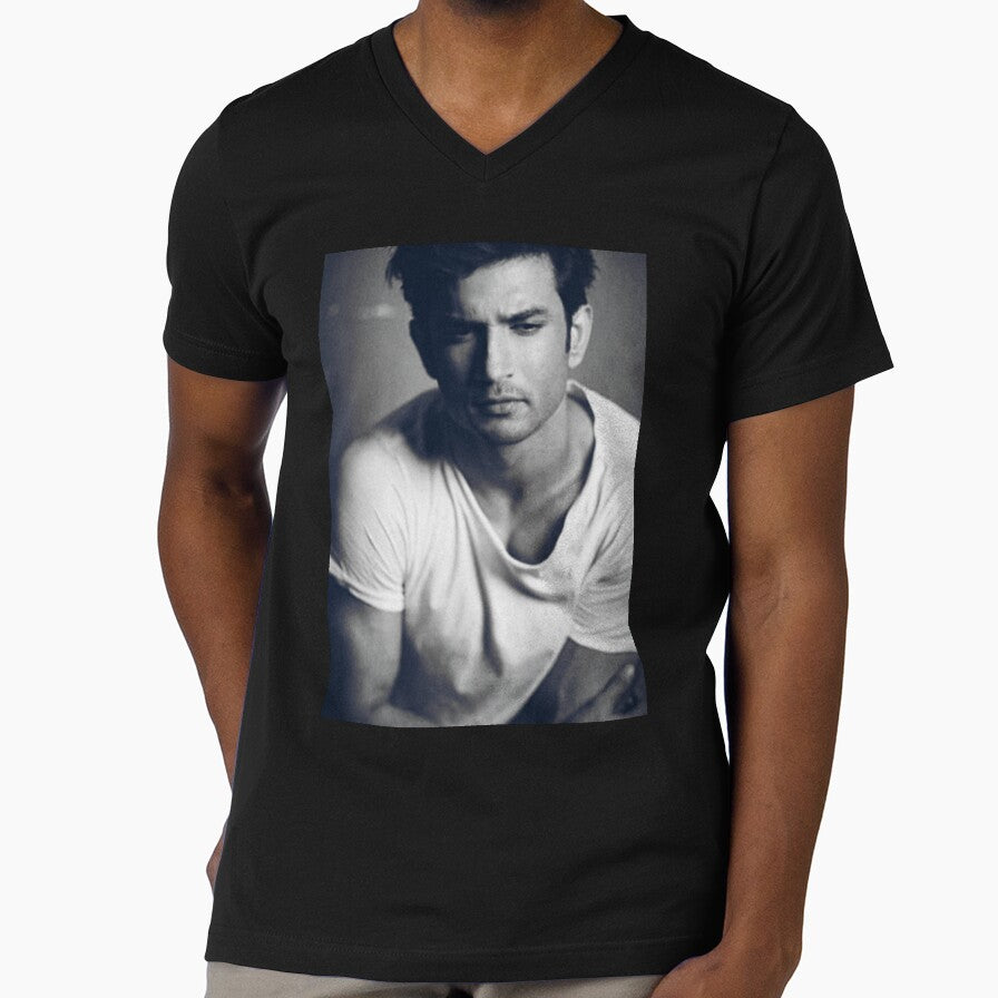 Sushant Singh rajput t-shirt. #live forever by CDSedition