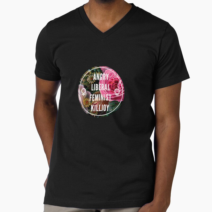 Angry Liberal Feminist Killjoy Fitted TShirt3480 by AhmadRowe