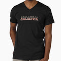 Battlestar Galactica Red Title Logo by FifthSun